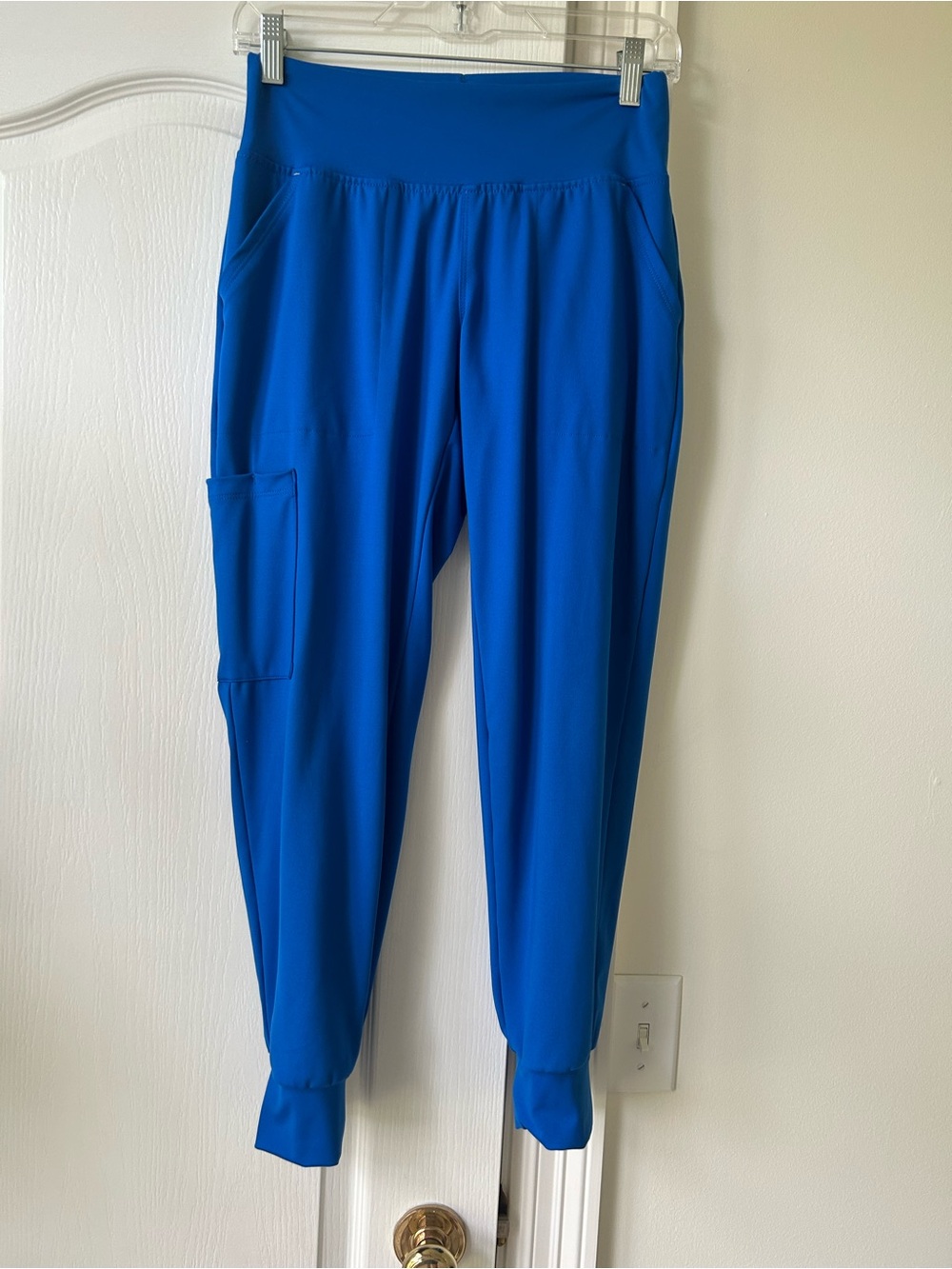 Bright Royal Blue Active Jogger Pants